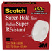 Scotch plakband Super Hold, ft 19 mm x 25,4 m, pak van 6 rollen 4 stuks, OfficeTown