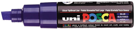uni-ball Paint Marker op waterbasis Posca PC-8K donkerblauw 6 stuks, OfficeTown