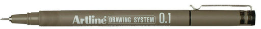 Fineliner Drawing System 0,1 mm 12 stuks, OfficeTown