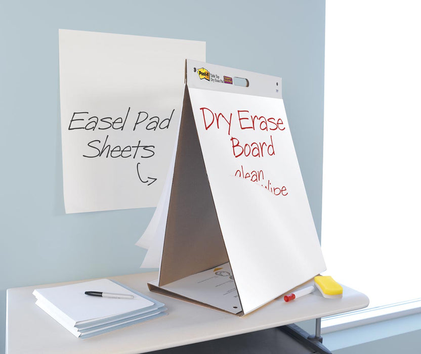 Post-it Table Top whiteboard Dry Erase 6 stuks, OfficeTown
