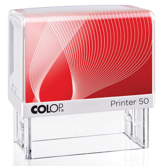Colop stempel met voucher systeem Printer Printer 50, max. 7 regels, ft 69 x 30 mm 25 stuks, OfficeTown