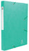 Exacompta Elastobox Cartobox rug van 2,5 cm, groen, 5/10e kwaliteit 25 stuks, OfficeTown