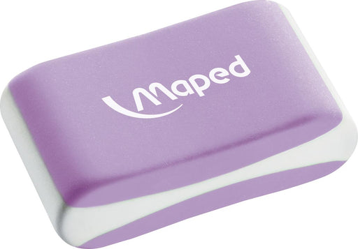 Maped gum Essentials Soft, geassorteerde kleuren 40 stuks, OfficeTown