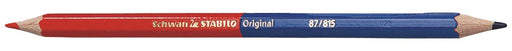 STABILO Original rood/blauw potlood 12 stuks, OfficeTown
