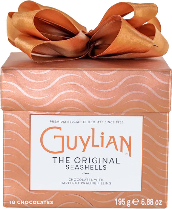 Guylian zeevruchten chocolade Golden Cubo Box, doos van 195 g, OfficeTown