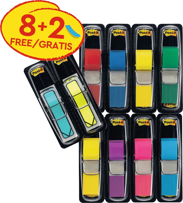 POST-IT INDEX PACK + 2 GRATIS, OfficeTown