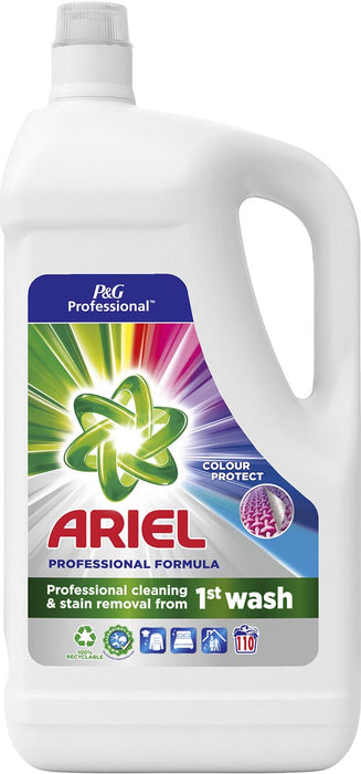 Ariel Professional wasmiddel Kleur, 4,95 l fles