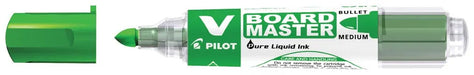 Pilot V-Board Master whiteboardmarker, ronde punt, 2,3 mm, groen 10 stuks, OfficeTown