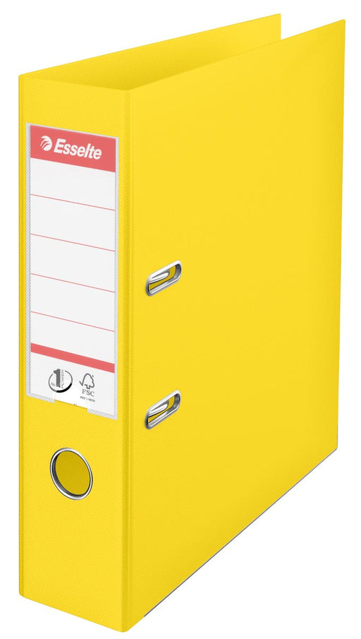 Esselte Ordner Power N° 1 Vivida ft A4, rug van 7,5 cm, geel 10 stuks, OfficeTown