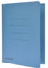 Class'ex dossiermap, 3 kleppen ft 18,2 x 22,5 cm (voor ft schrift), blauw 50 stuks, OfficeTown