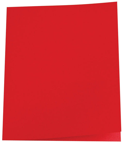 Pergamy dossiermap rood, pak van 100 5 stuks, OfficeTown
