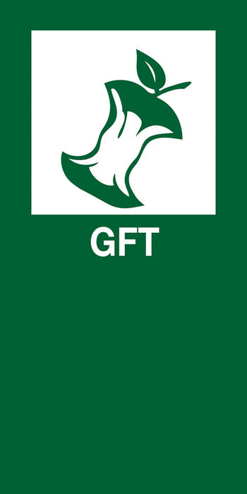 V-Part magneetsticker GFT, groen