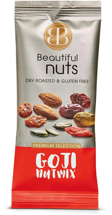 Prachtige Noten, 50g Zakje, Goji Mix 16 Stuks