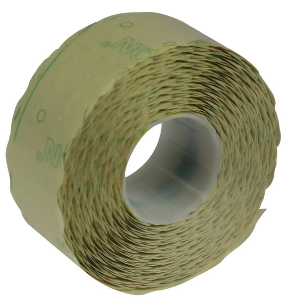 Etiketten voor prijstang Samark 26, ft 26 x 12 mm, permanent, 12 rollen