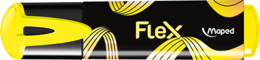 Maped Fluo'Peps Flex markeerstift, geel, doos van 12 stuks 12 stuks, OfficeTown