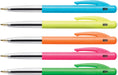 Bic balpen M10 Clic Colors doos van 50 stuks 20 stuks, OfficeTown