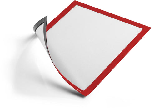 Durable Duraframe magnetisch kader, ft A3, rood, pak van 5 stuks 3 stuks, OfficeTown