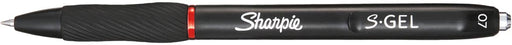 Sharpie S-gel roller, medium punt, rood 12 stuks, OfficeTown