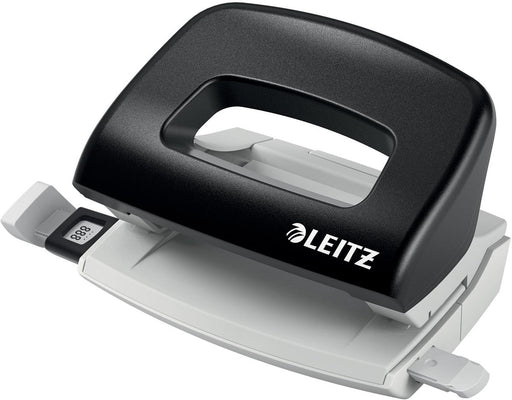 Leitz NeXXt mobiele perforator, 10 blad, zwart 1 stuks, OfficeTown