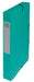 Exacompta elastobox Exabox groen, rug van 4 cm 8 stuks, OfficeTown
