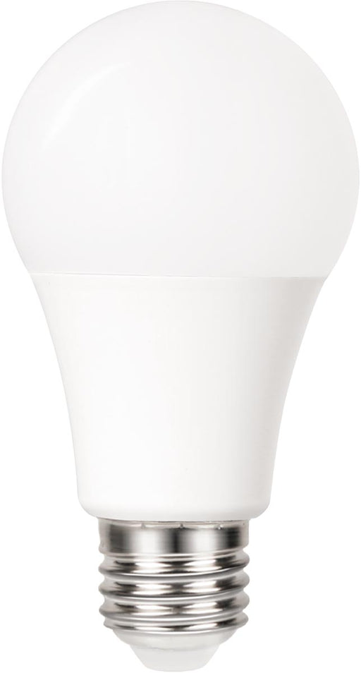 Integral Classic Globe LED lamp E27, dag/nacht sensor, niet dimbaar, 5.000 K, 4,8 W, 470 lumen 10 stuks, OfficeTown