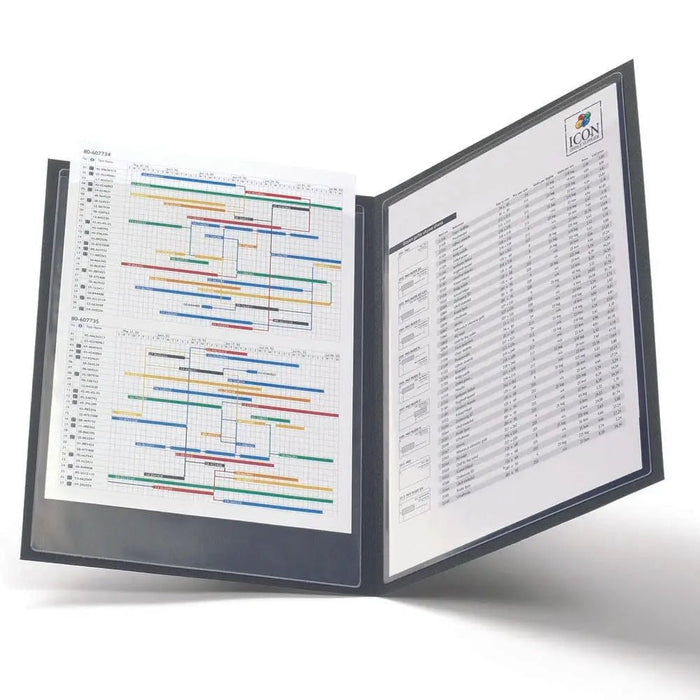3L Zelfklevende A - Pocket Etui 10 stuks, afmetingen 222 x 308 mm (voor ft A4) - OfficeTown