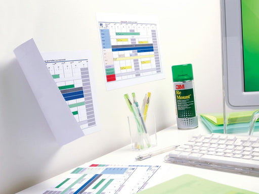 3M Herpositioneerbare Lijmspray met 400 ml Spuitbus - OfficeTown