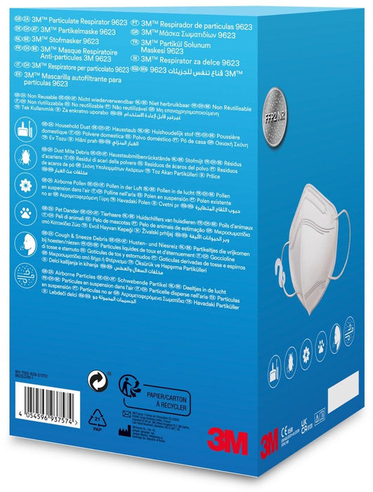 3M stofmasker 9623, FFP2 - OfficeTown