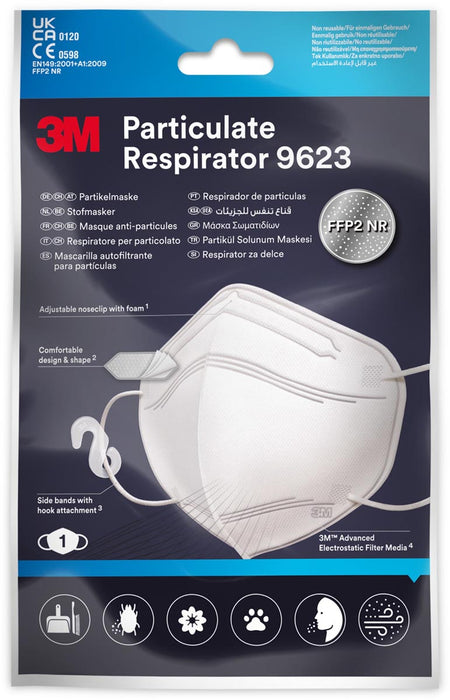 3M stofmasker 9623, FFP2 - OfficeTown