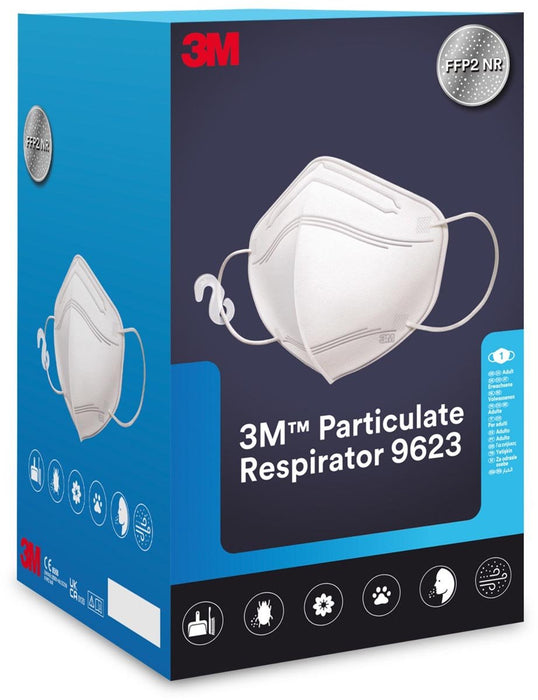 3M stofmasker 9623, FFP2 - OfficeTown