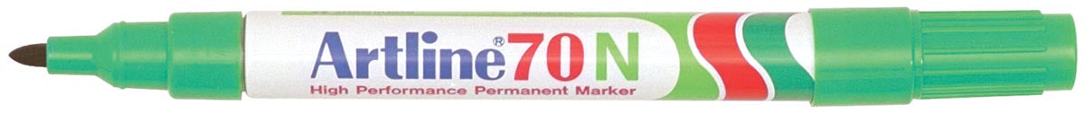 Permanente marker Artline 70N groen