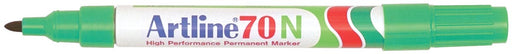 Permanent marker Artline 70N groen 12 stuks, OfficeTown