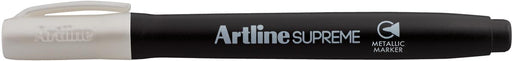 Marker Artline 790 Supreme metal zilver 12 stuks, OfficeTown