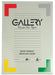 Gallery Bristol tekenblok, ft 29,7 x 42 cm, A3, 200 g m², 20 vel 20 stuks, OfficeTown