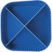 Han Re-X-Loop pennenhouder, blauw Han