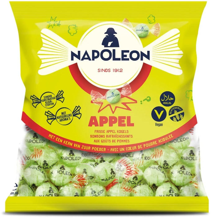 Napoleon zure appelsnoepjes, 1 kg zak