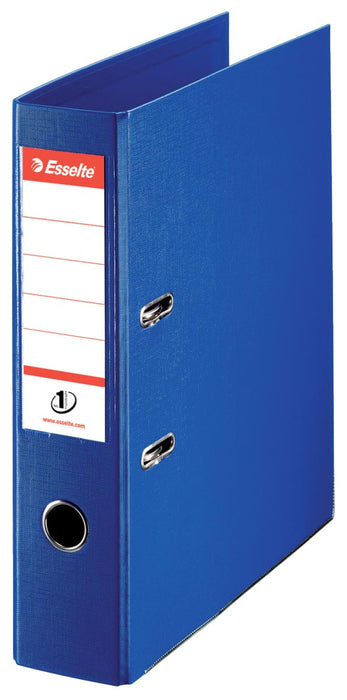 Esselte Power N°1 ordner met een rug van 7,5 cm, blauw met verbeterde eigenschappen