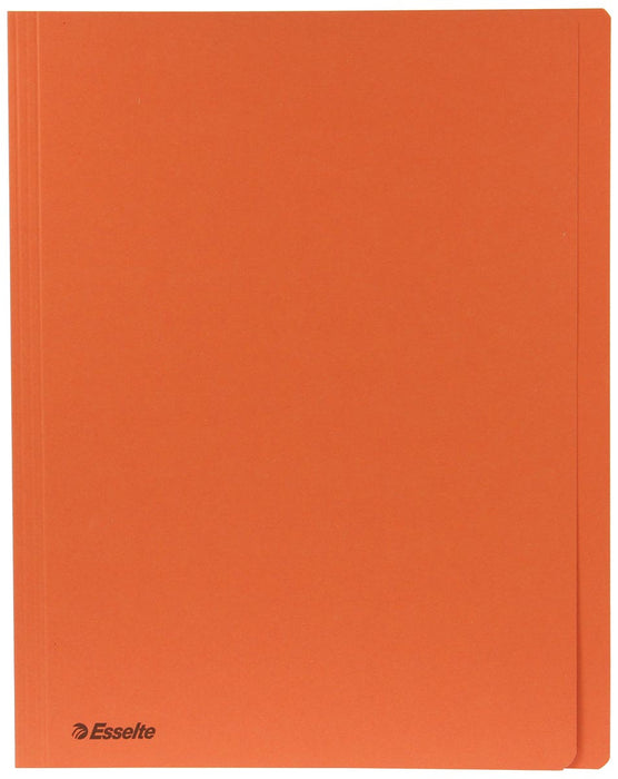 Esselte dossiermap oranje, ft A4 (25,2 x 31,8 cm)