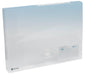 Rexel elastobox Ice transparant, rug van 4 cm 10 stuks, OfficeTown