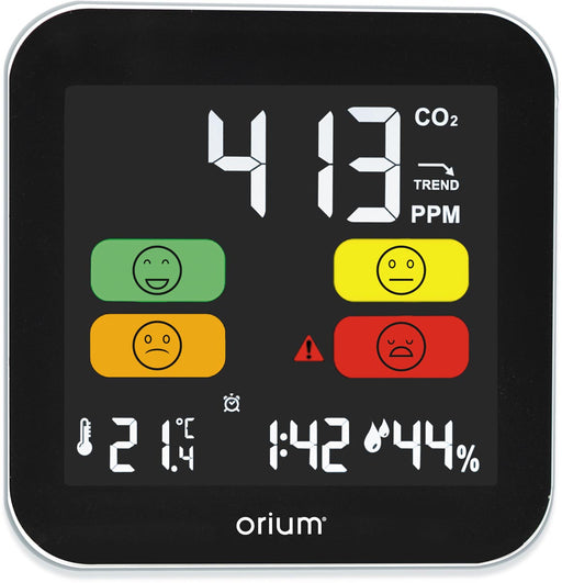 Orium by Cep professionele CO2-meter, voor ruimtes tot 75 m², OfficeTown