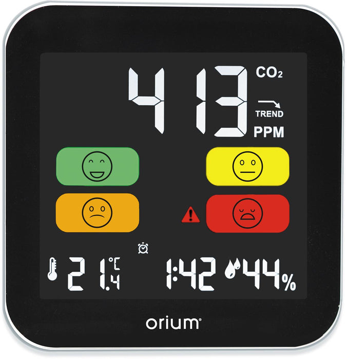 Orium by Cep professionele CO2-meter, voor ruimtes tot 75 m², OfficeTown