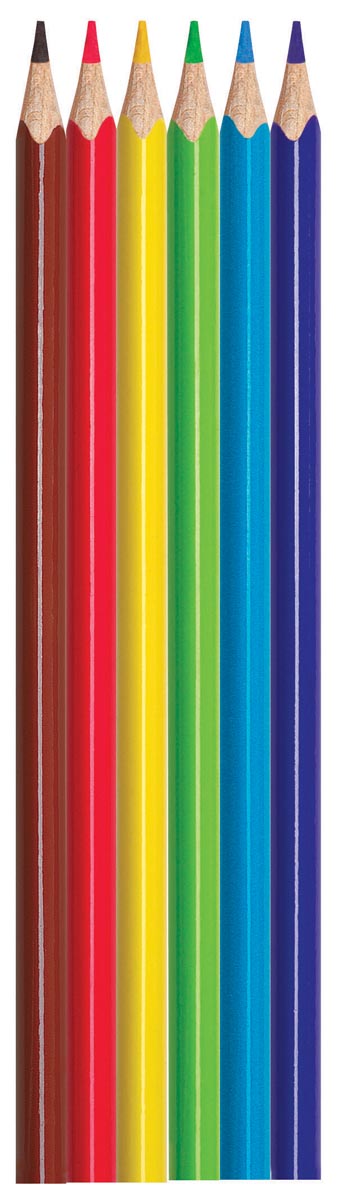 Maped kleurpotlood Color'Peps, 6 potloden 24 stuks, OfficeTown