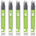 Q-CONNECT potloodstiften 0,5 mm HB etui van 12 stuks 12 stuks, OfficeTown