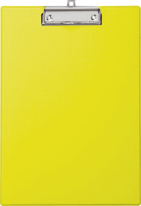 MAUL klemplaat A4 staand geel 12 stuks, OfficeTown