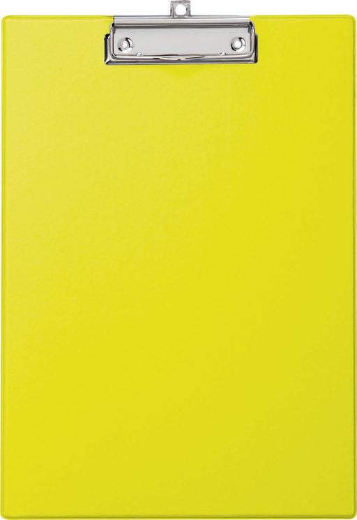 MAUL klemplaat A4 staand geel 12 stuks, OfficeTown