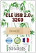 Nemesis USB-stick, bamboe, 32 GB 10 stuks, OfficeTown