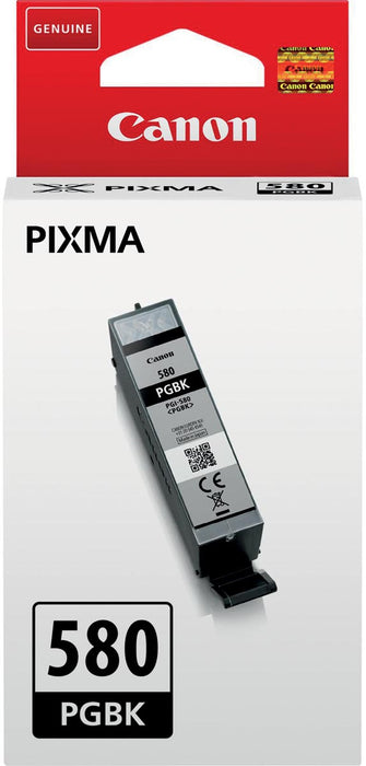 Canon inktcartridge PGI-580 PGBK, 200 pagina's, OEM 2078C001, zwart