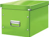 Leitz Click & Store kubus grote opbergdoos, groen 6 stuks, OfficeTown