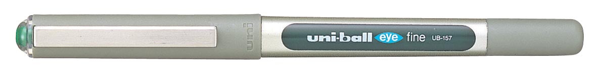 Uni-ball roller Eye Fine en Micro Fine, schrijfbreedte 0,5 mm, punt 0,7 mm, groen