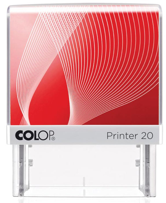 Stempel met voucher systeem Printer Printer 20, max. 4 regels, ft 38 x 14 mm